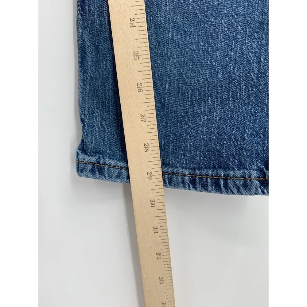 Levis 527 Jeans Mens 30x30 Blue Slim Bootcut Medium Wash Denim Pants